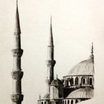 Drawing of Mosque